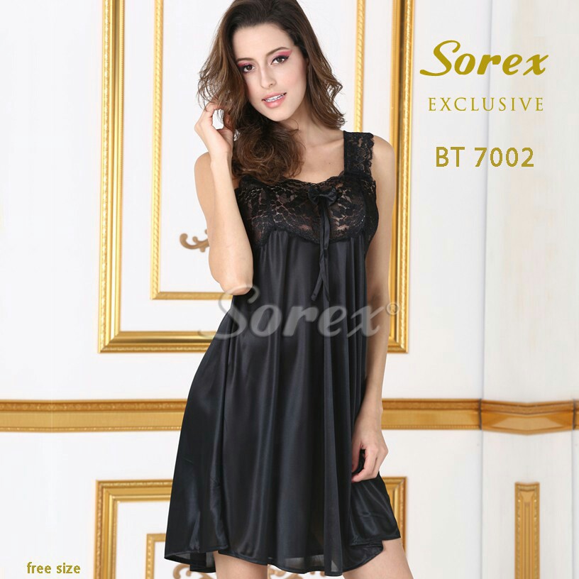 Baju Tidur Sorex 7002 Satin |mcx