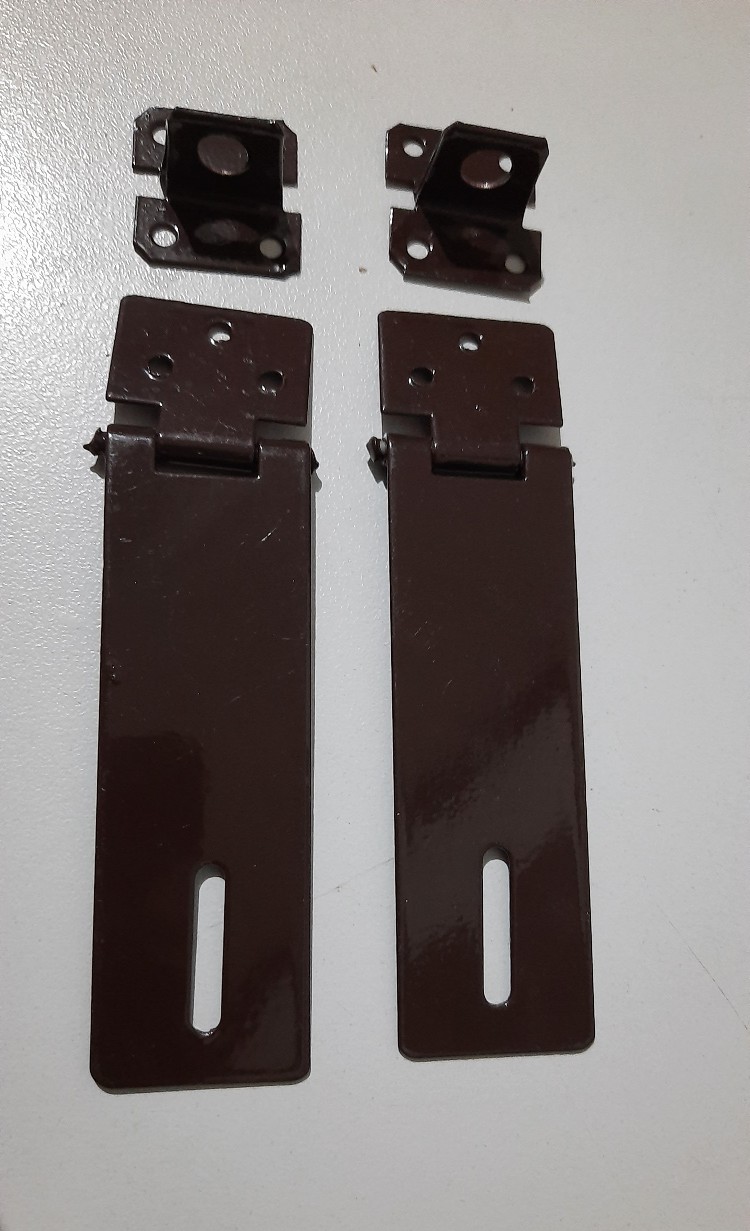 Overpal 4in Inch Warna Tempat Kunci 4 Gembok Kuat Aman Serbaguna