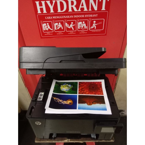 printer hp LaserJet pro mfp  m177fw color fax wifi A4