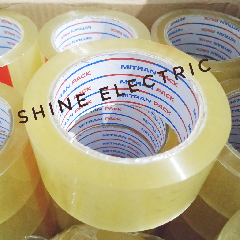 

Lakban Bening 2 inch MP 100 Yard 2 inci