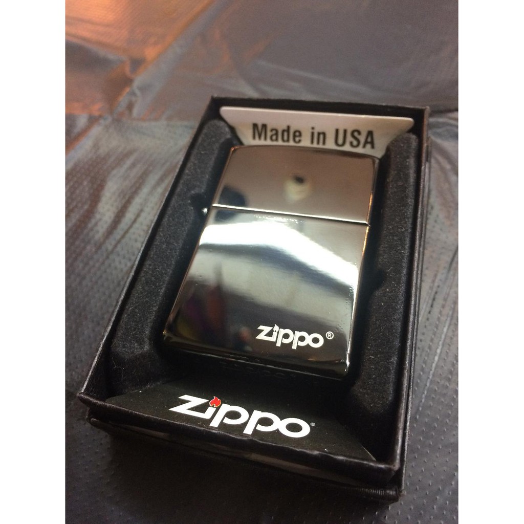 ZIPPO BLACK ICE Shopee Indonesia