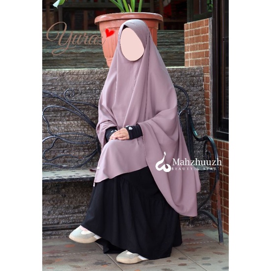 khimar pet antem jumbo cutting v yuraz xxl |Khimar wolfis premium jumbo |tanyakan stock sebelum orde