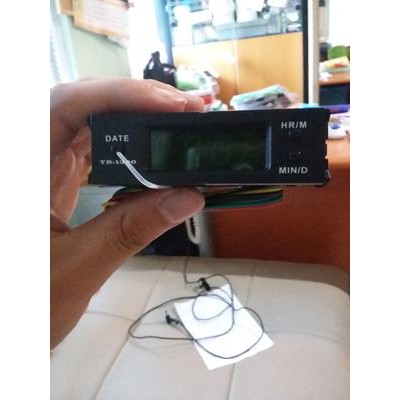 Aksesoris Jam Mobil Avanza