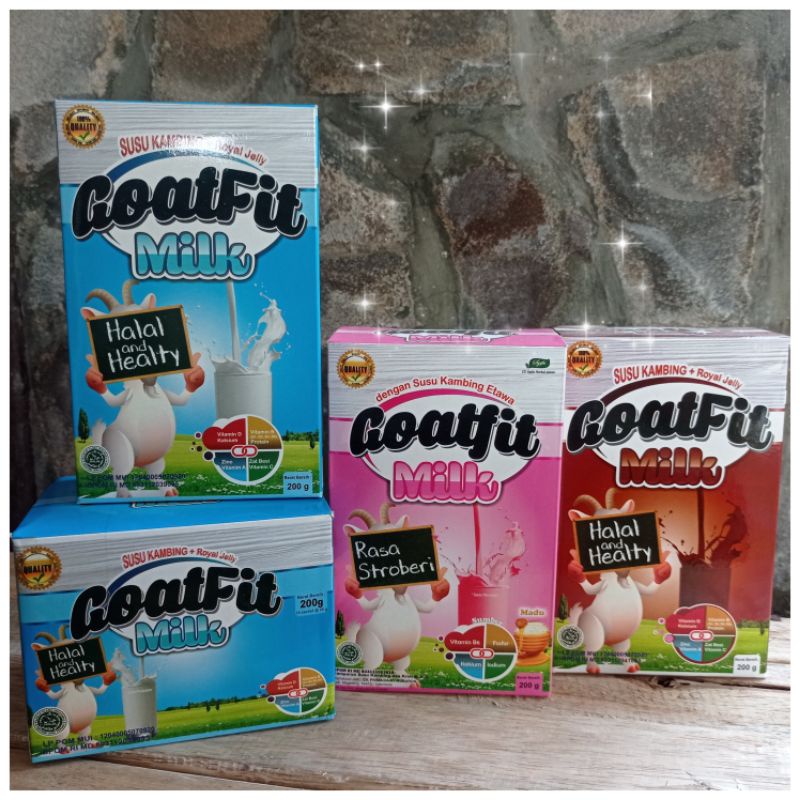 

Susu Kambing Etawa