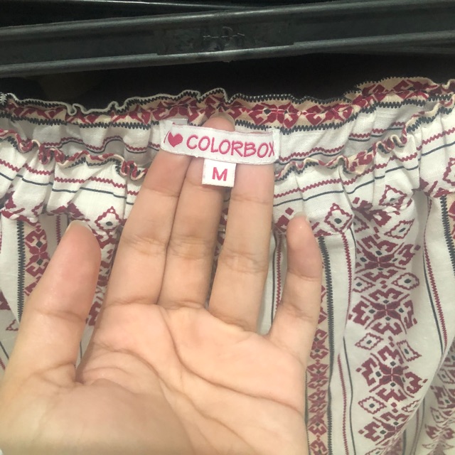 Preloved Colorbox Dress