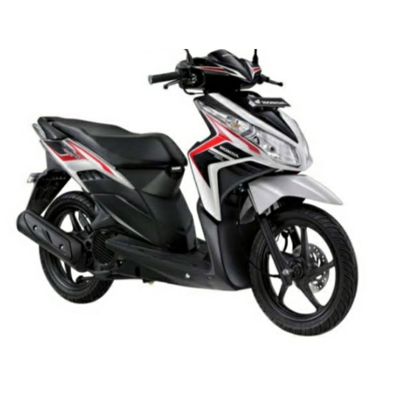 Pelindung Knalpot/Tutup Knalpot Standar Vario Lama/Vario 110 Techno