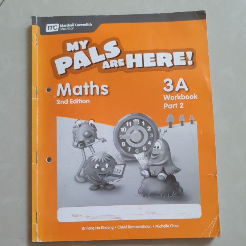

my pals workbook part 2 kelas 3a