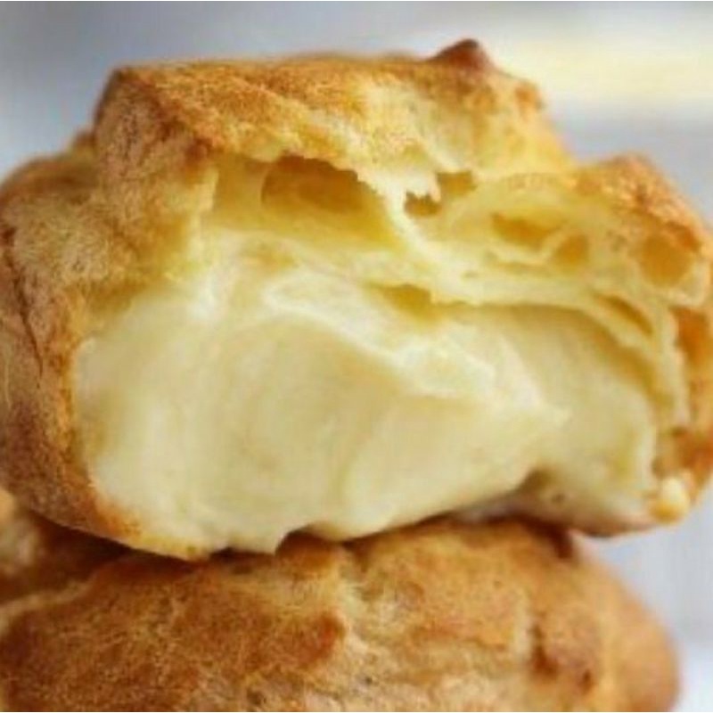 

Soes Vanila Classic HALAL No Rhum CHAMILAN BY ORYCHA
