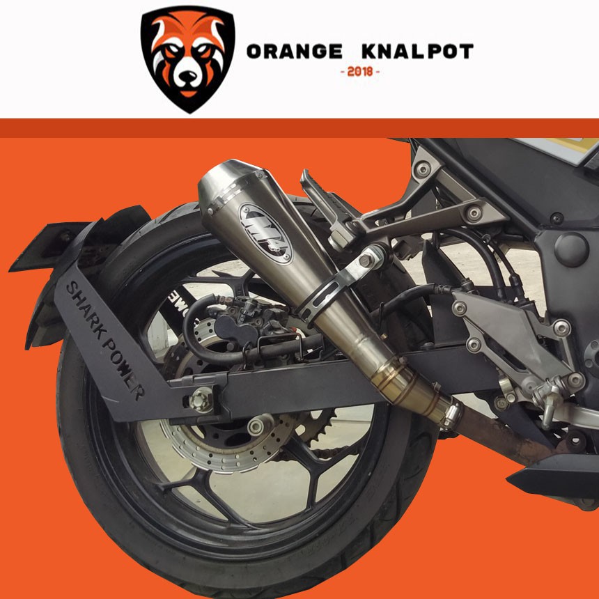 KNALPOT RACING M4 TITAN