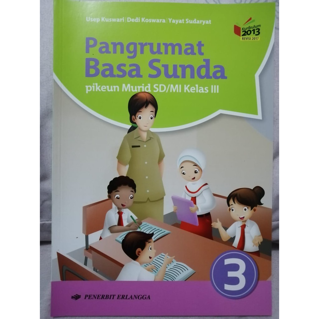Bahasa Sunda Kelas 3 E Guru