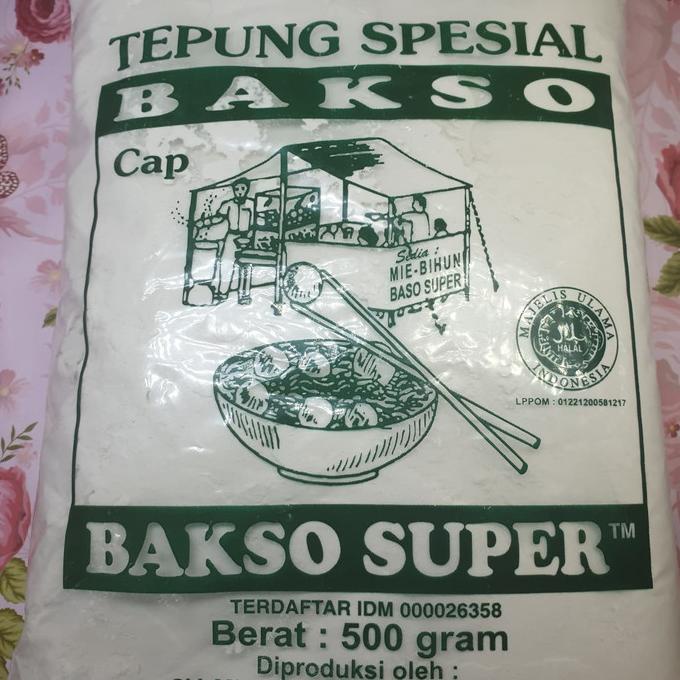 

Diskon Sagu Aren Tepung Bakso 500gr Kualitas Super Diskon