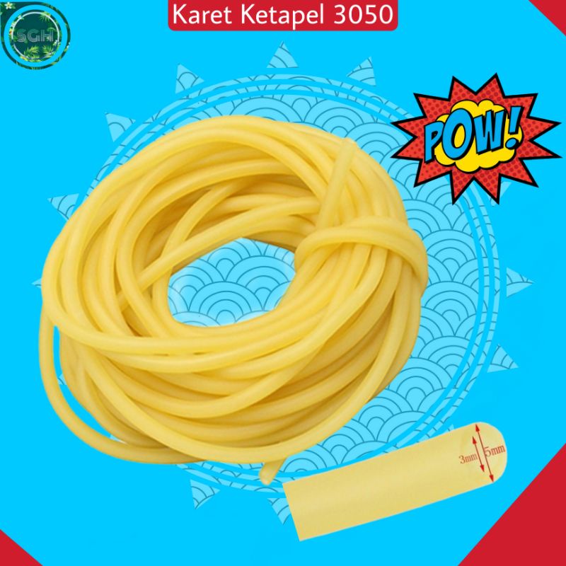 Karet Ketapel Slingshot Rubber 5mm