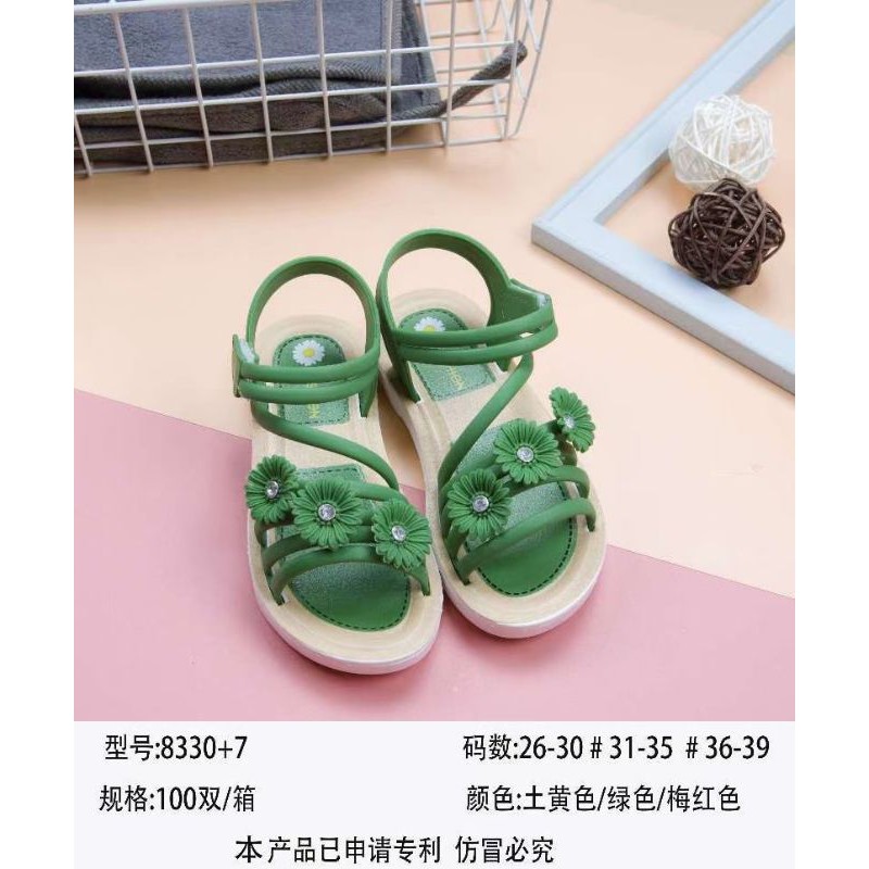 ESW Sandal Tali anak Jelly Kode XYL 8330 (Tanpa Dus)