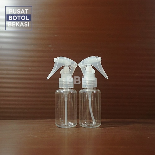 BOTOL SPRAY TRIGGER 60 ML TUBULAR BENING