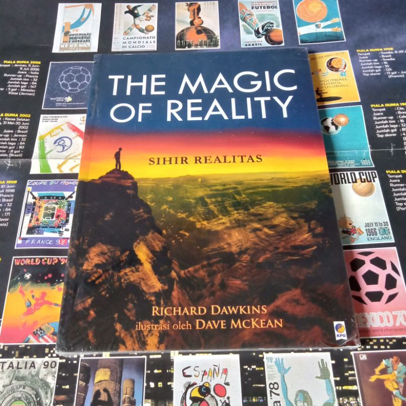 The Magic of Reality (Sihir Realitas) oleh Richard Dawkins