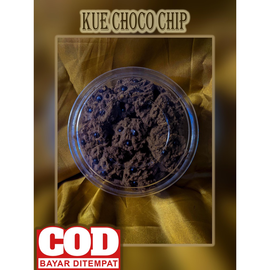 

Kue Lebaran Choco Chips 500Grm // Kue Coklat Untuk lebaran Choco Chips Gurih dan Nikmat