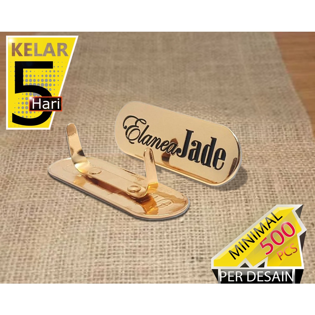 Beli label merk tas sepatu dan baju  merk pakaian baju dengan bentuk custom sesuai pesanan bahan log