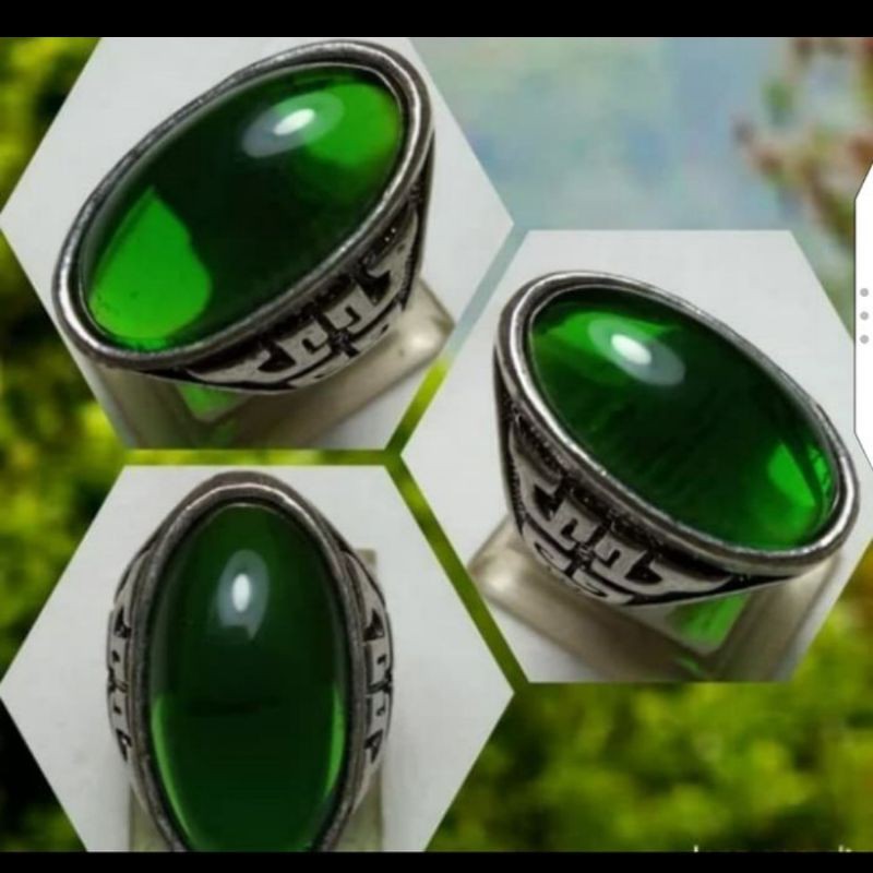 cincin batu kinyang daun