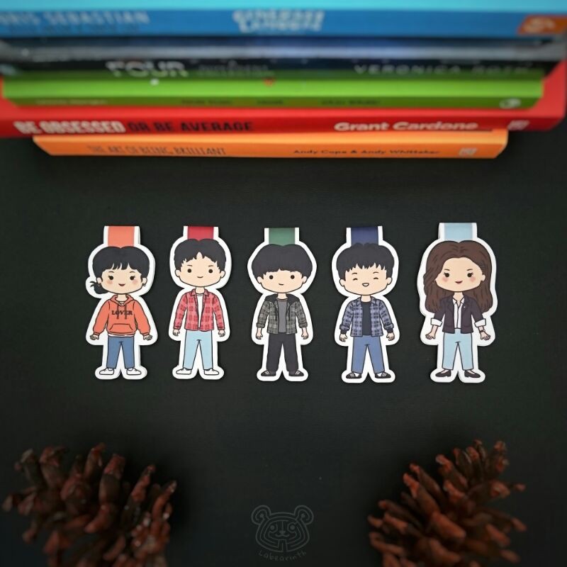 

Start Up Samsan Tech Magnetic Bookmark | Kdrama Startup Dalmi Dosan Yongsan Chulsan Saha Fanart