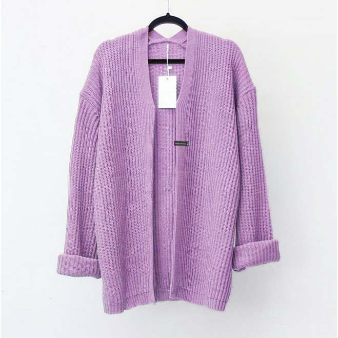 CARDY OUTER / Cardigan Rajut Wanita / Cardy Rajut / Cardi Wanita / Cardigan Breaca / RJ FASHIONSTORE-LILAQ