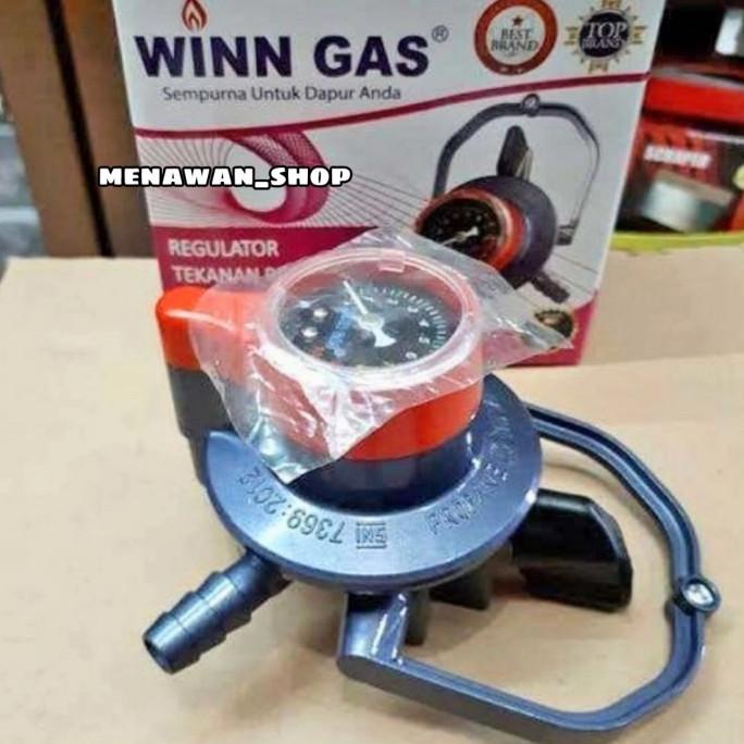 :>:>:>:>] Regulator Winn Gas W 900 M / Regulator Winn gas double lock