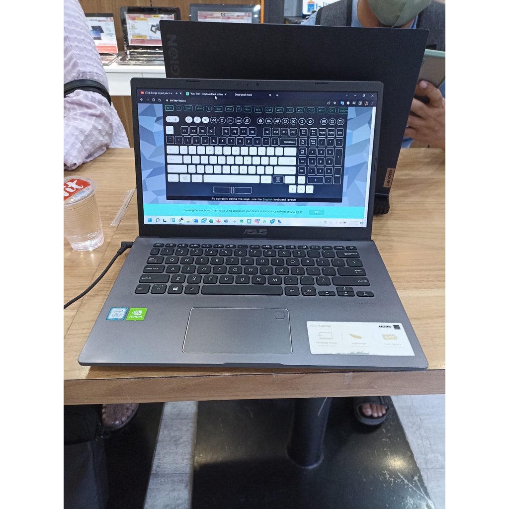 laptop asus vivobook a409jp i5 8265u 8gb 512gb ssd 14 fhd nvidia mx230 2gb windows 11