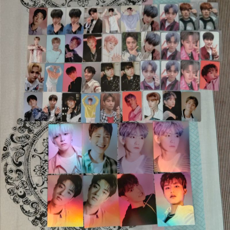 Photocard PC Postcard Poca Treasure Bene Ktown Chapter one two haruto hyunsuk junkyu jihoon asahi