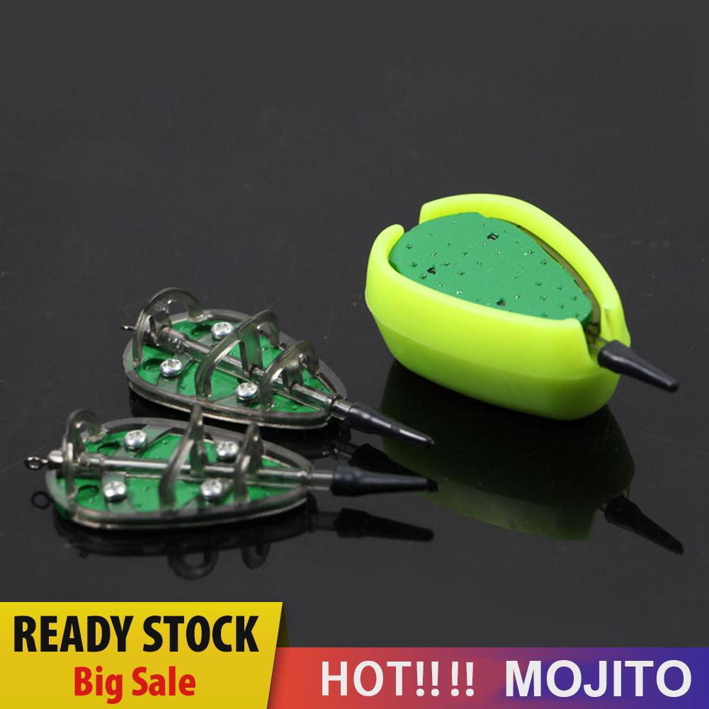 Set Holder Umpan Pesca Dengan Cetakan Keranjang Untuk Memancing