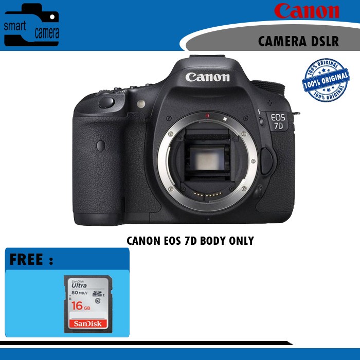 KAMERA CANON EOS 7D