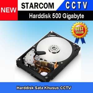 Harddisk HDD CCTV 500gb 500 GB ( Sata 3.5 ) Khusus CCTV