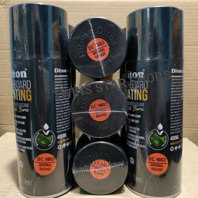 Diton Dashboard Coating Original Orange 9803 DC 9803 400ml Pilok Pilox Cat Diton Dashboard Coating C