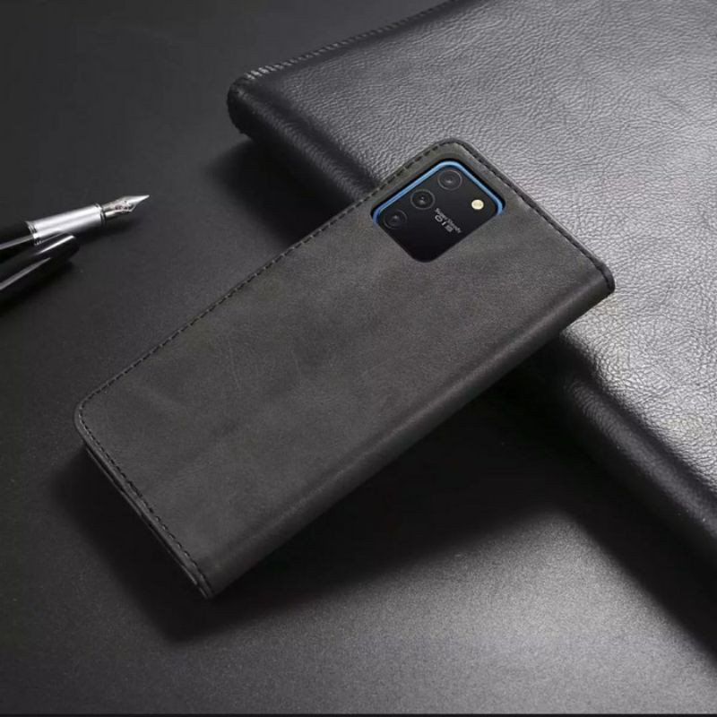 Case Samsung Galaxy S10 S 10 Lite 2020 Hardcase Premium Leather Dompet Casing Hp Flip Cover Wallet