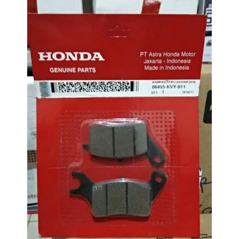 Kampas Rem Depan Beat Karbu