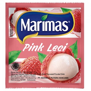 

Marimas Minuman Serbuk Instan Rasa Pink Leci Kemasan Sachet 7gr ( 1 Renceng = 10 Sachet )