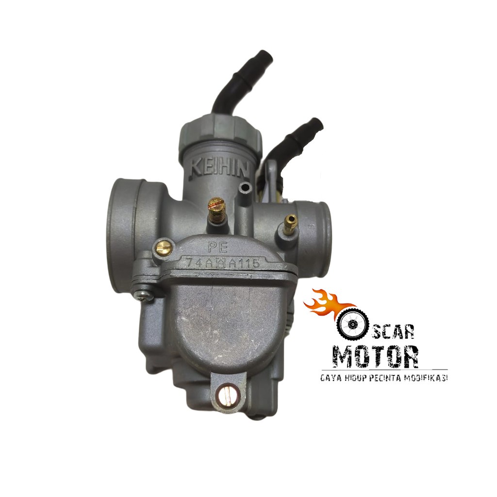 Karburator KEIHIN PE 24 PE 26 PE 28 Karbu Carburator PE24 PE26 PE28 Karbulator Universal motor