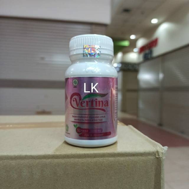Vertina Obat Pelancar Haid Dan Kesuburan