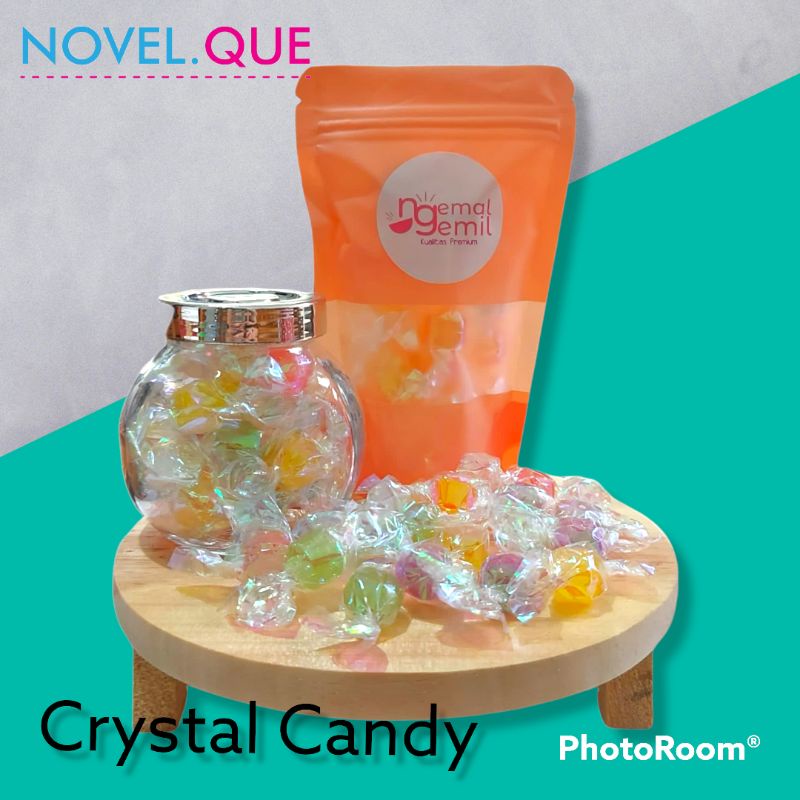 

Crystal Candy Mixed | Permen Kristal rasa Buah