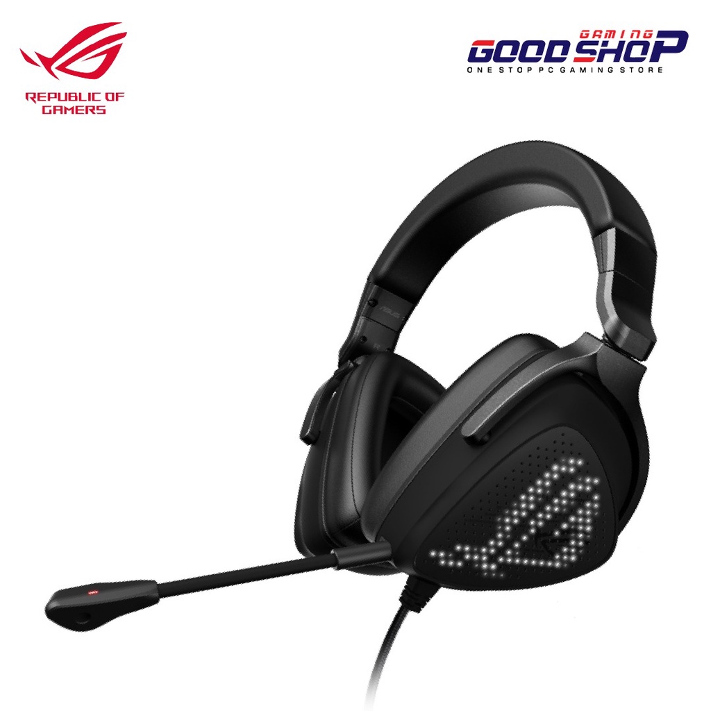 Asus ROG Delta S Animate AniMe Matrix Wired - Gaming Headset