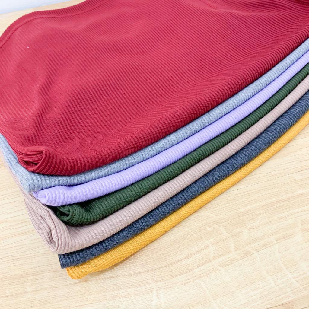 tq88indonesia Baju Tanktop Wanita Terbaru /  Agnes Ribbed Tanktop RIB / Baju Dalaman Wanita