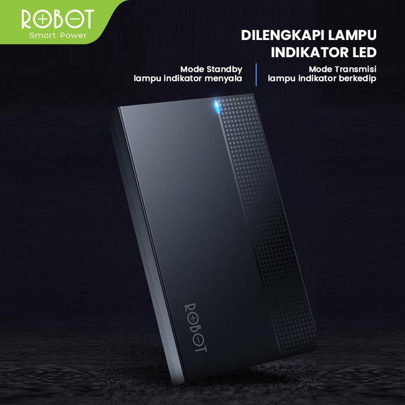 Robot External Hard Disk Case RSHD10 2.5 Inch SATA USB 3.0 ORIGINAL - Garansi Resmi 1 Tahun