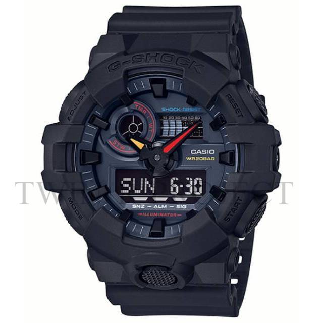 CASIO G-SHOCK TYPE GA-700BMC-1ADR ORIGINAL / CASIO GSHOCK MODEL WARNA KHUSUS NEO TOKYO SERIES GA 700