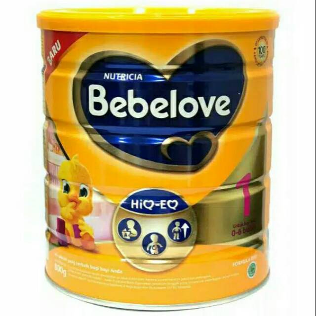 BEBELOVE 1, BEBELOVE 2 800g kaleng