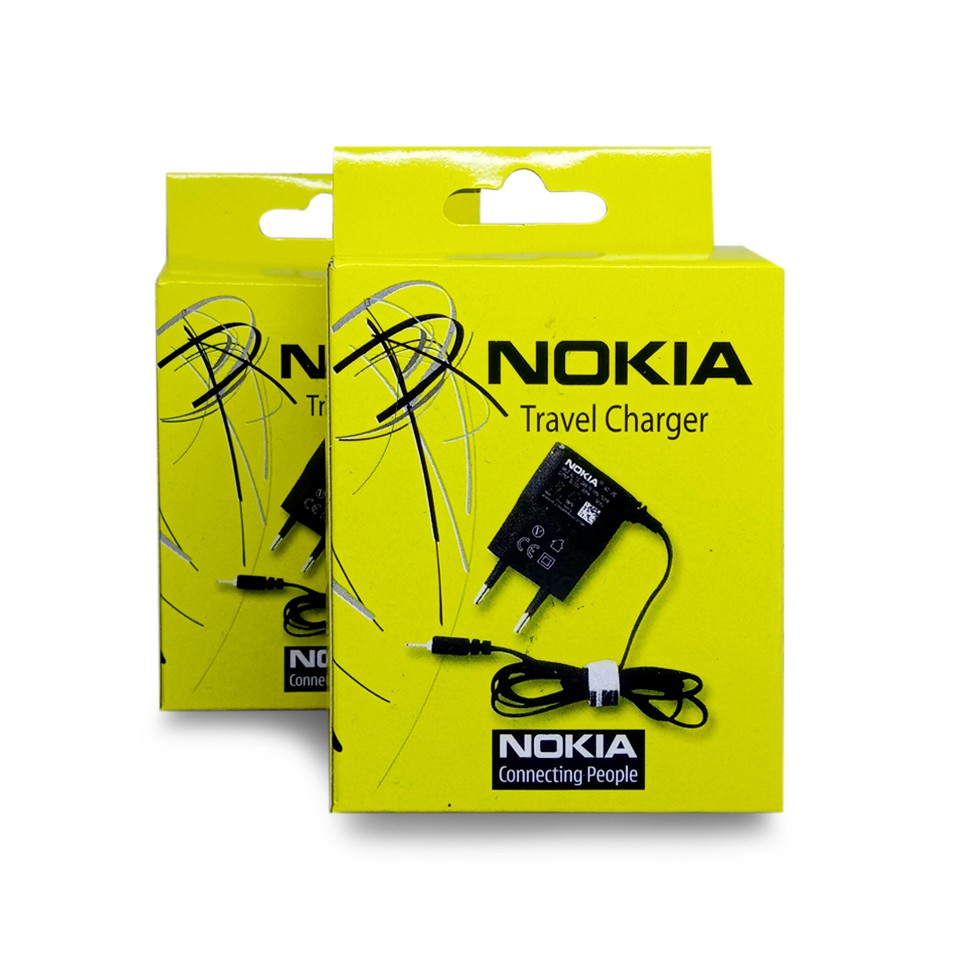 Charger Nokia Colokan Kecil Casan HP Nokia Jadul