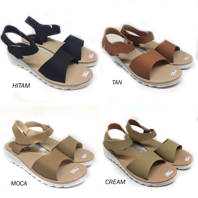 Lexy CECIL Sandal Wanita Slip Sandal Tali 06 AX