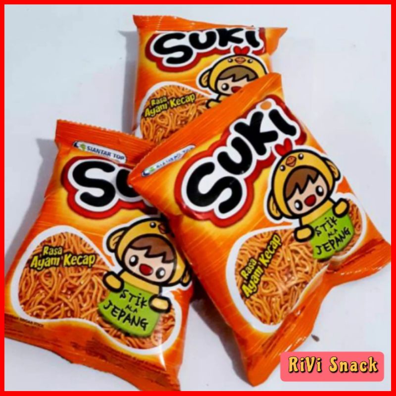 [PROMO] BIJIAN SUKI STIK MIE ALA JEPANG RASA AYAM KECAP 18GR