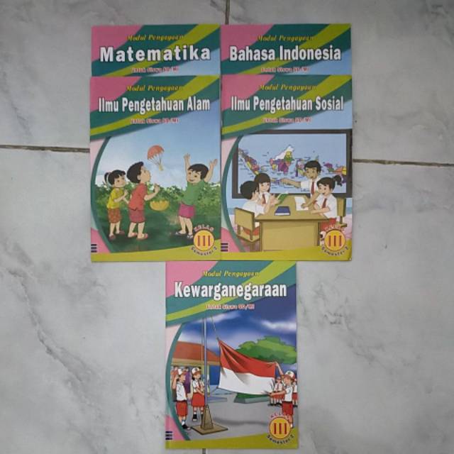 LKS Modul Pengayaan SD Kelas 3 KTSP Semester 2 5 pelajaran