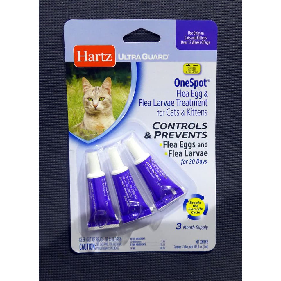hartz ultraguard one spot for cats