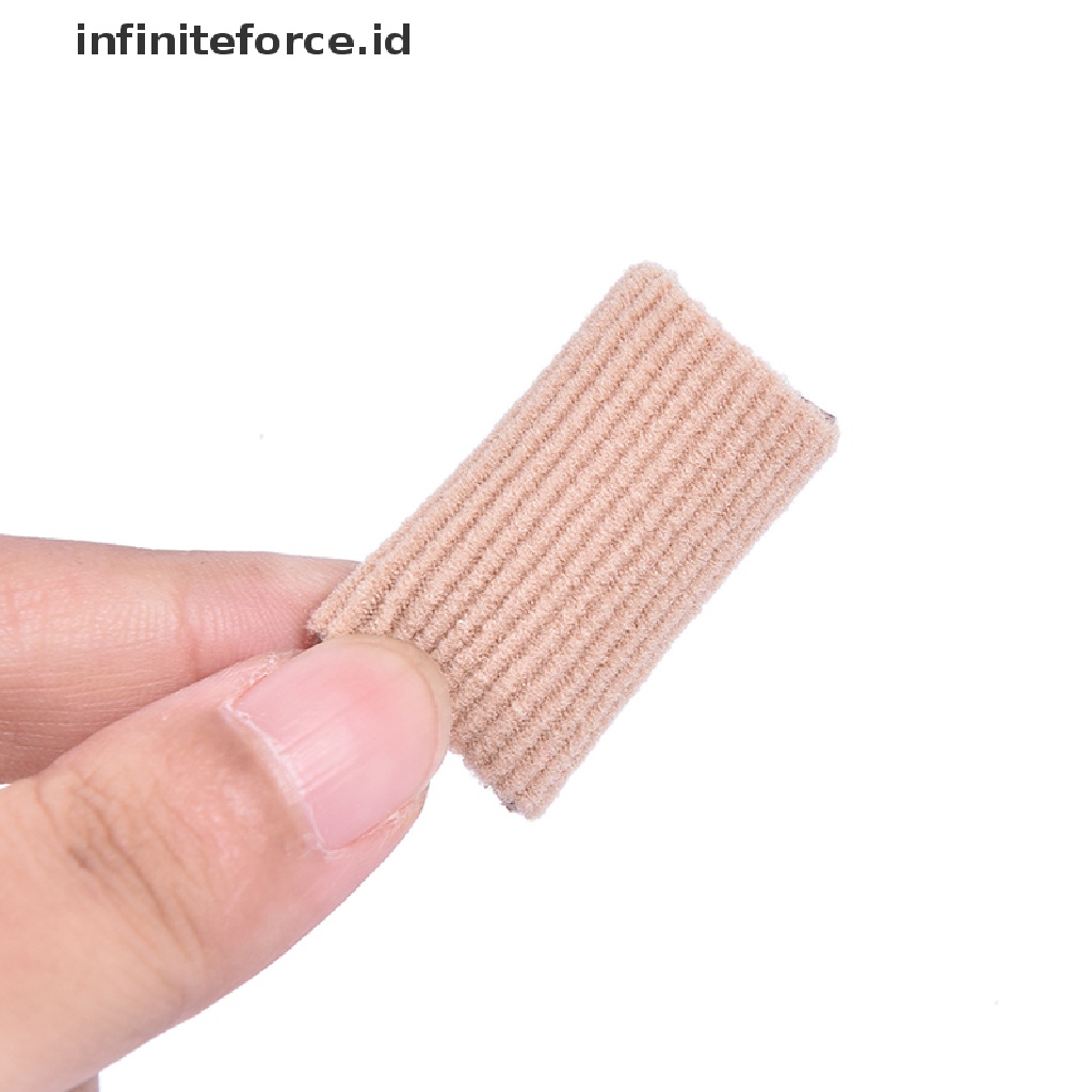 Infiniteforce.id Perban Gel Tabung Proteksi Jari Kaki Pereda Sakit