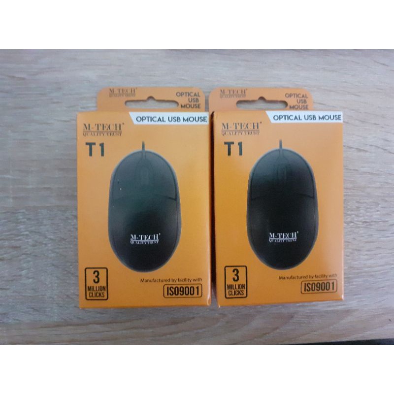 Mouse M-Tech USB Standar Optical Mouse