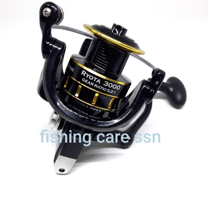 reel catfish ryota 3000 murah
